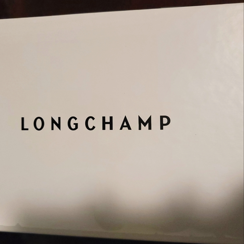 Longchamp womens leather sneakers